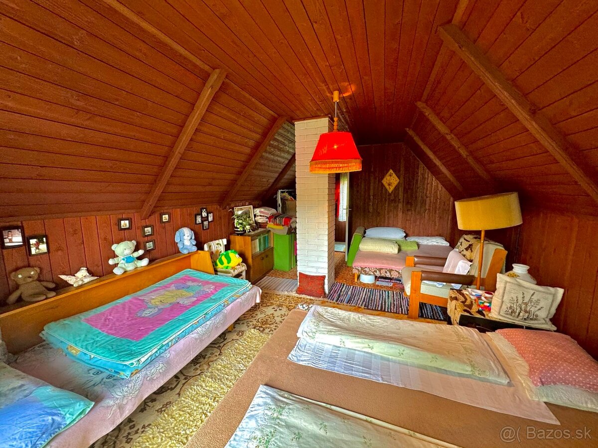 ZNÍŽENÁ CENA➔ Chata v malebnej lokalite Koprovnica, okr. VK - 11