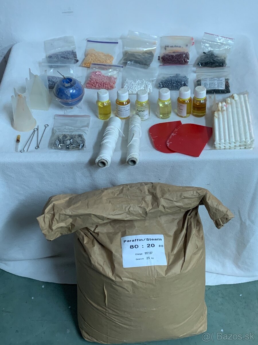 Profesionálna sada na výrobu sviečok - 11