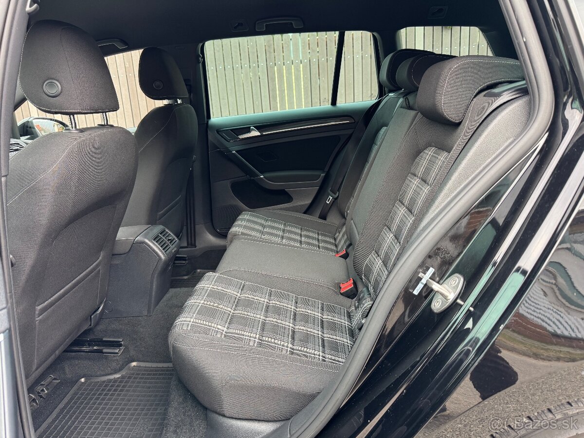 Volkswagen Golf VII GTD 2.0tdi Variant DSG - 11