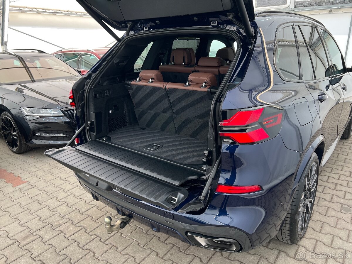 BMW X5 40d 259kW,4x4,MPaket,Vzduch,tažnéLaser,7místZárukaDPH - 11