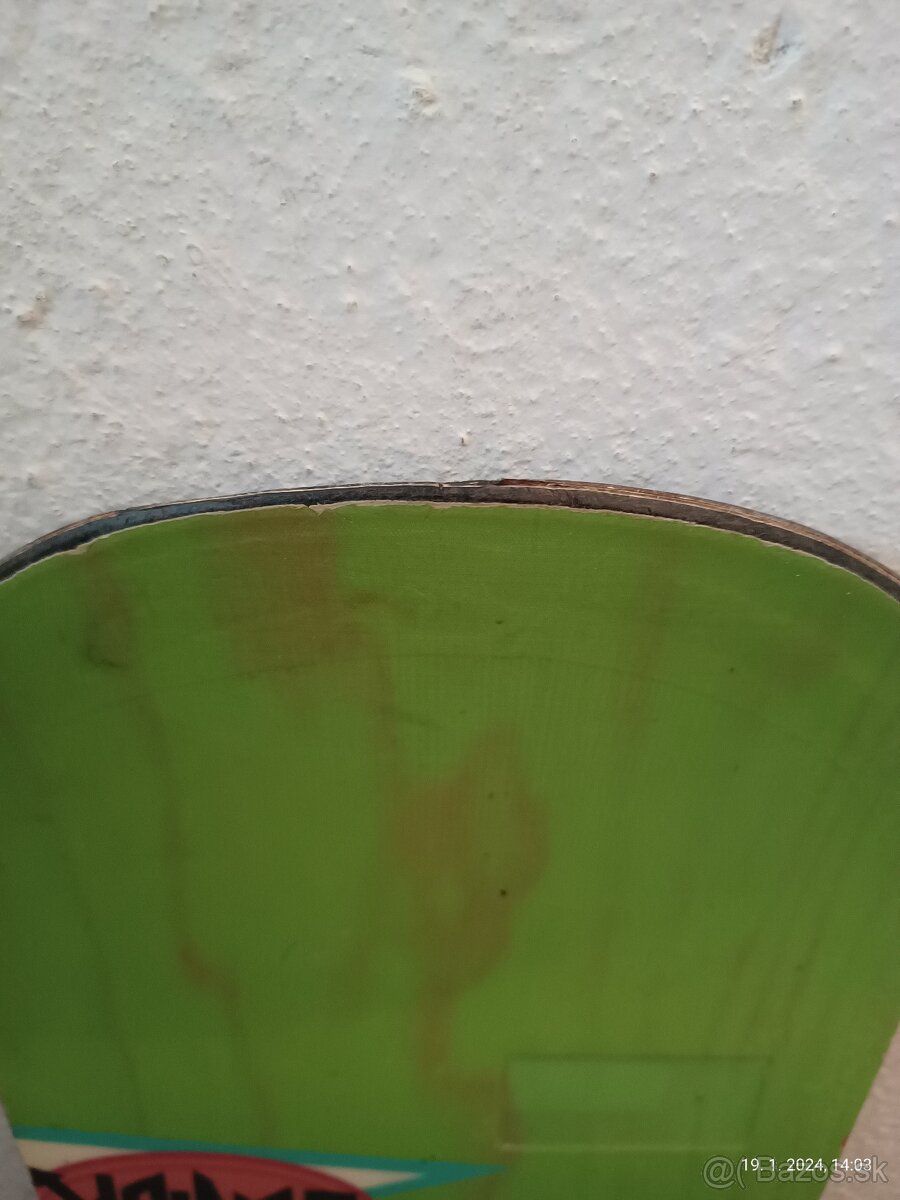 125 cm detsky snowboard SALOMON JUNIOR s viazanim - 11