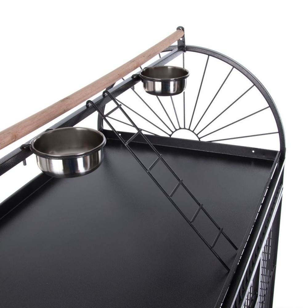 Pirestranná klietka (voliéra) pre papagaje a iné exoty - 11