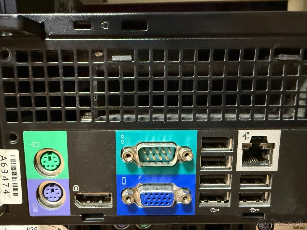 Počítač Dell OptiPlex 790 – i3-2120 / LINUX MX / 4GB / 250HD - 11