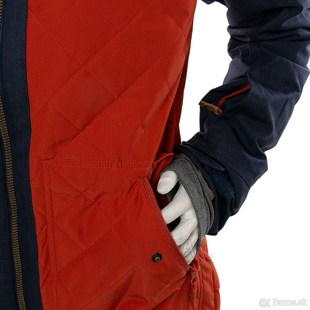 Snowboardová bunda Roxy Journey, veľ. S - 11