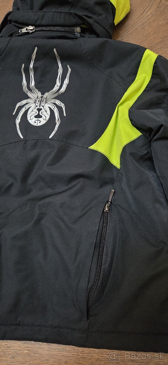 Spyder detská lyžiarska bunda 128 - 11