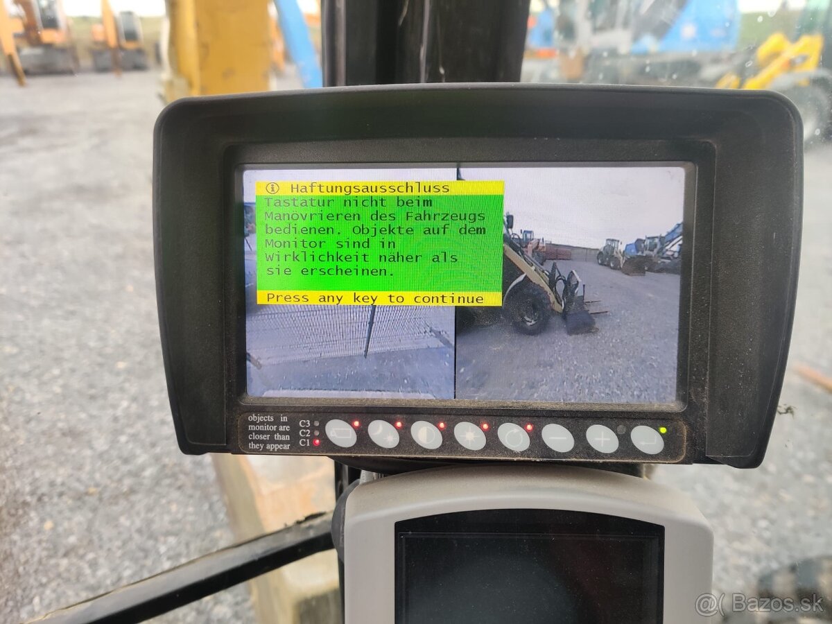 Kolový otočný bagr CAT 314 F - 11