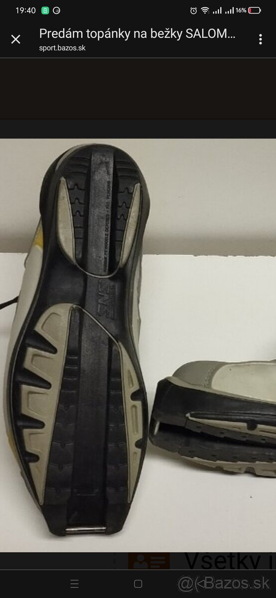 BEŽKY ATOMIC PRO C2 SKINTEC - 11