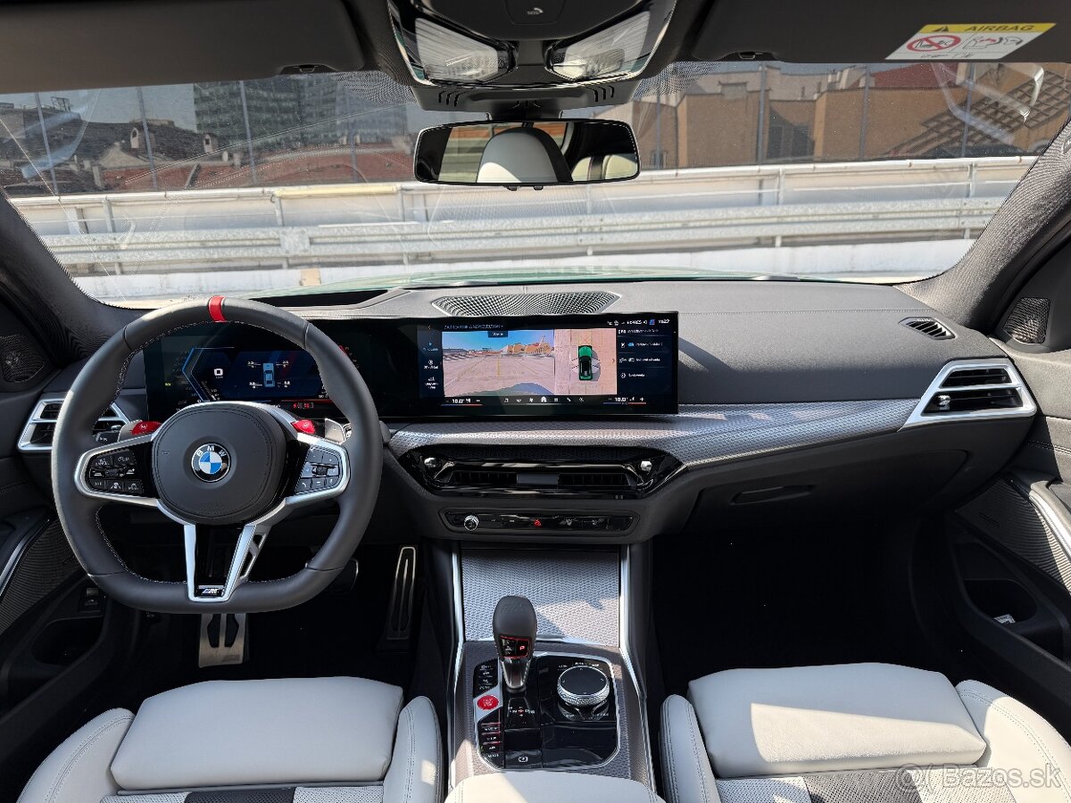 BMW M3 Competition M xDrive A/T - 11