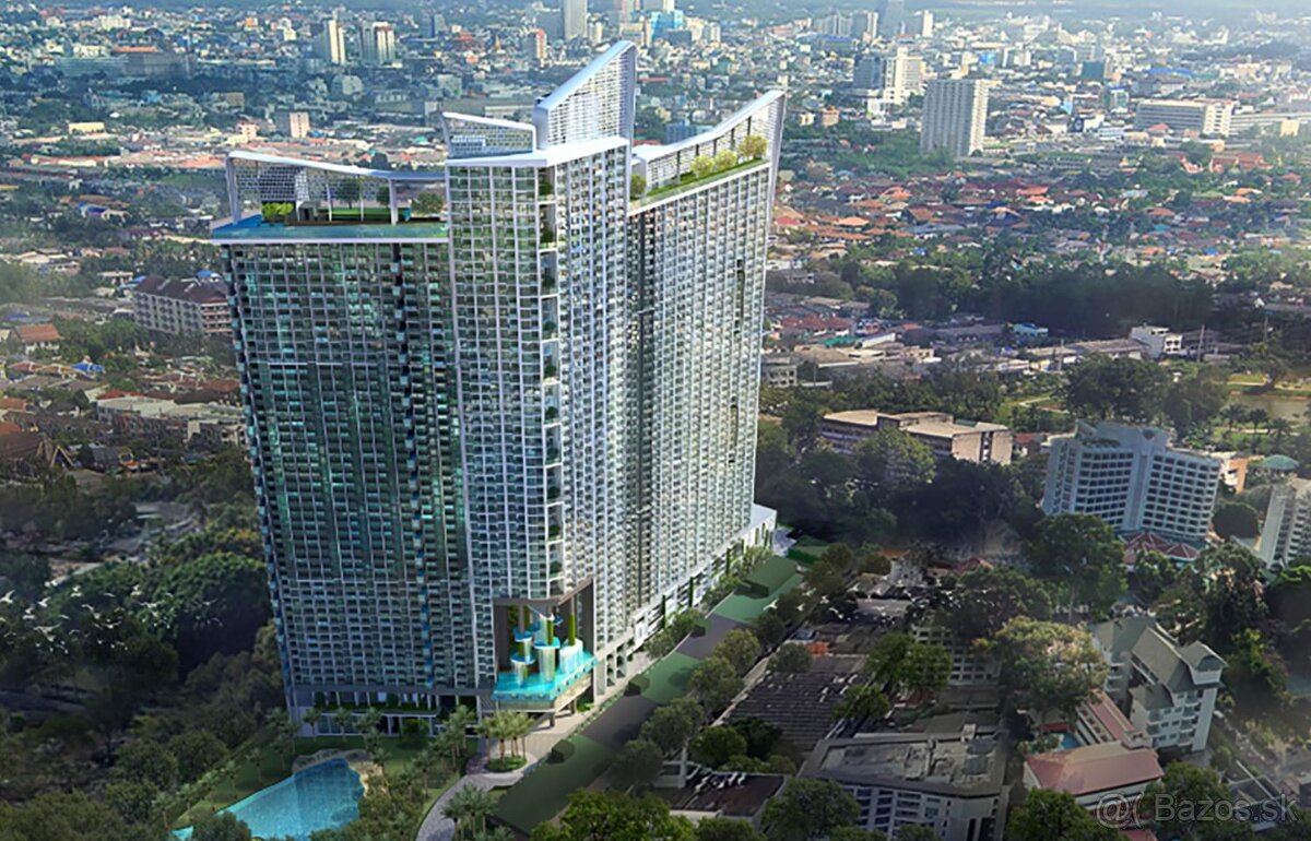 Na predaj COPACABANA CORAL reef apartmány v Pattaya Thajsko - 11