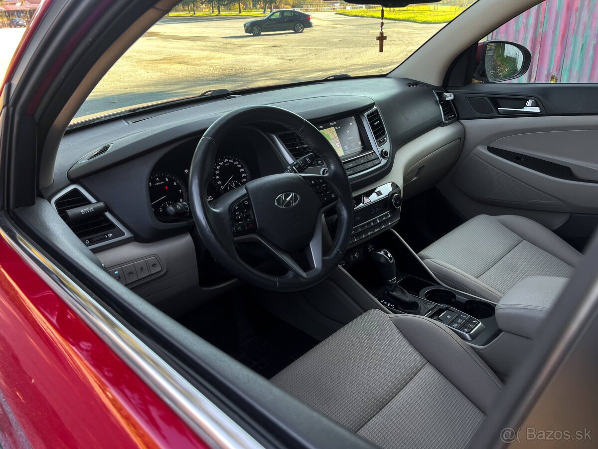 Hyundai Tucson 1.6 T-GDi Premium 4x4,SR, Automat, 64100km - 11