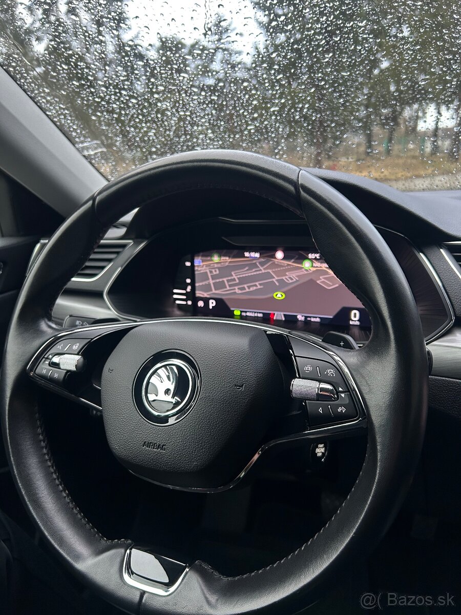 Škoda superb 3 Fl combi 2.0 TDi 110 kw DSG - 11