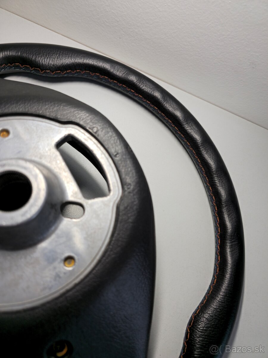 BMW M3 M5 trojramenný kožený volant mtech - 11