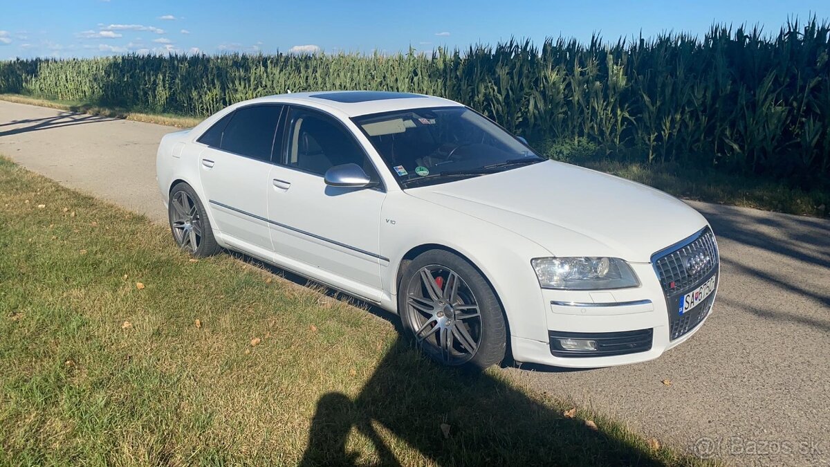 AUDI S8 5.2 FSI 331KW KÓD MOTORA: BSM - 11