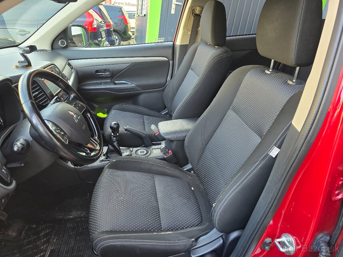 Mitsubishi Outlander 2.2 DI-D Instyle, 7 miestne - 11