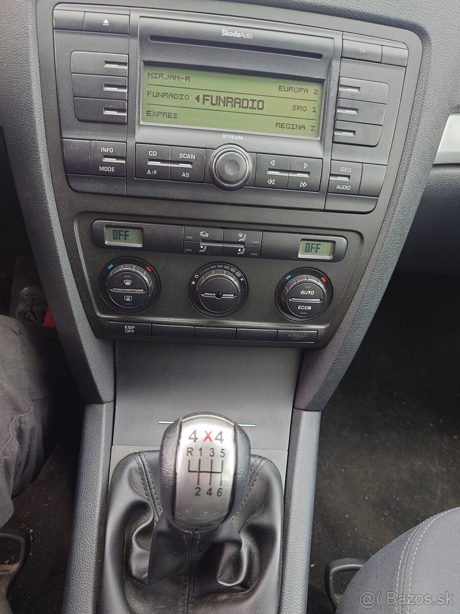 Škoda Octavia 2 4x4 - 11