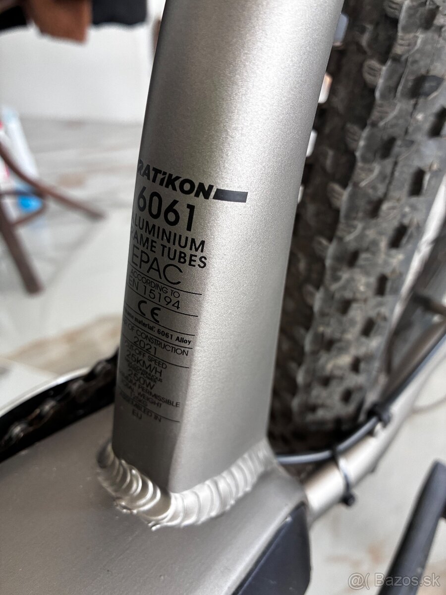 Elektricky bicykel Ratikon EHT 9.2 19” L - 11