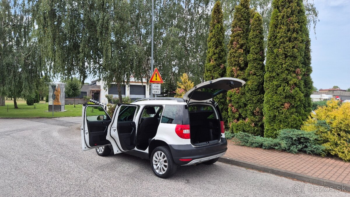 Škoda Yeti 1.2 TSI automat Elegance rv.2012 - 11