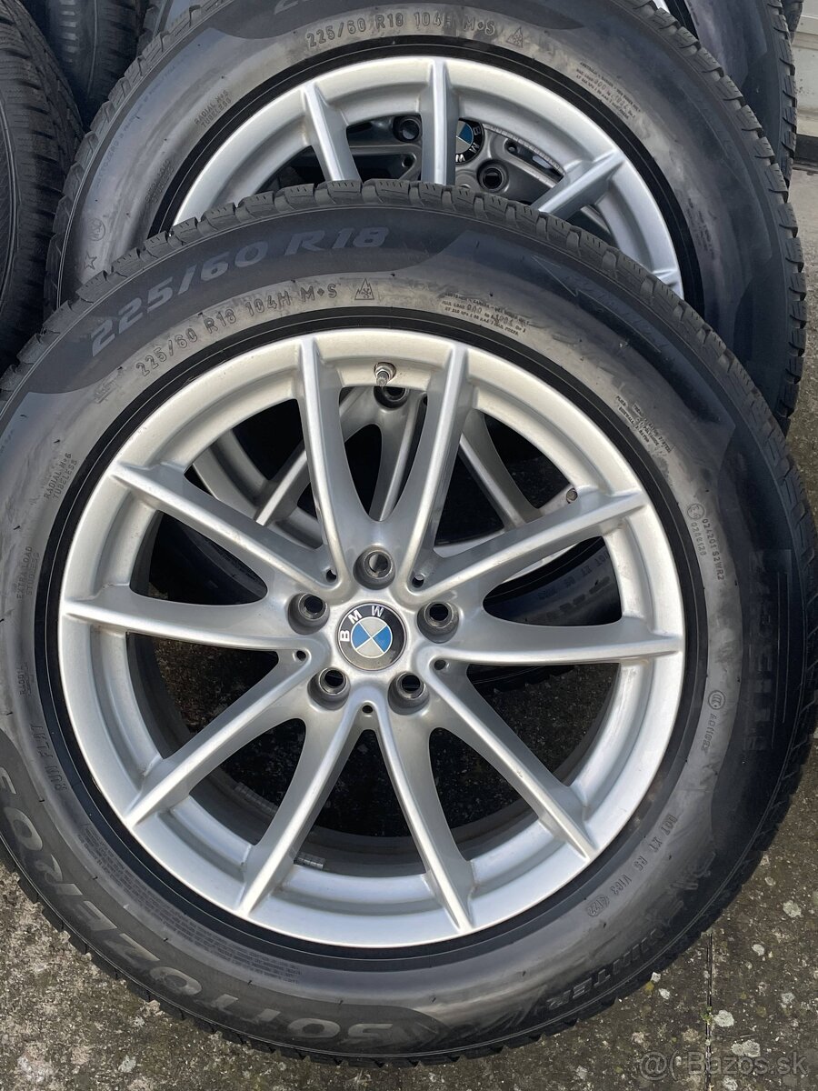 AUDI orig. ALU DISKY 5x130 9jxR20 ET60 4L0601025AJ SKODA BM - 11