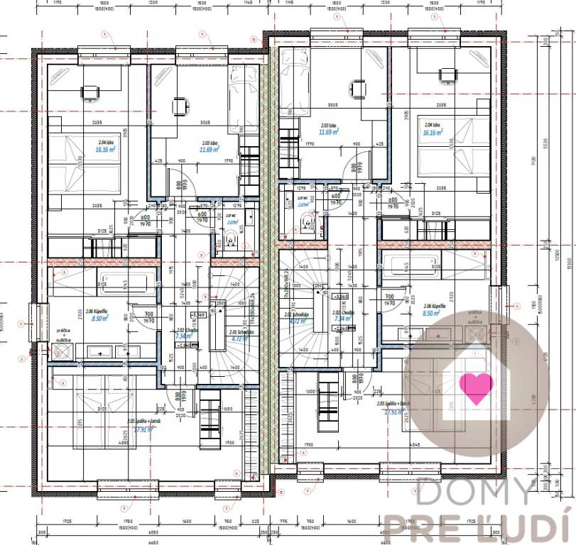PRIESTRANÝ 4 izbový RD-128 m2 S TEPELNÝM ČERPADLOM, POZEMOK - 11