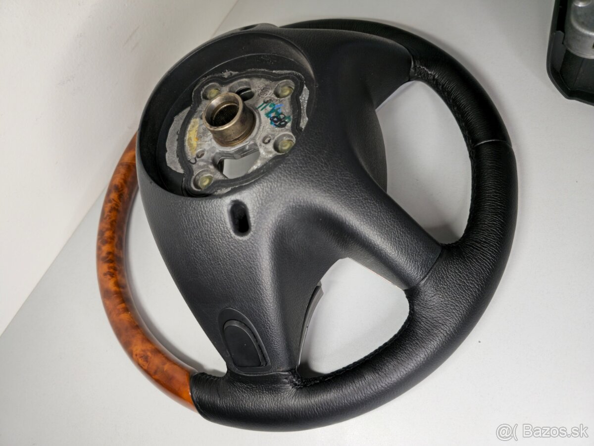 Drevený volant mercedes w164 - 11