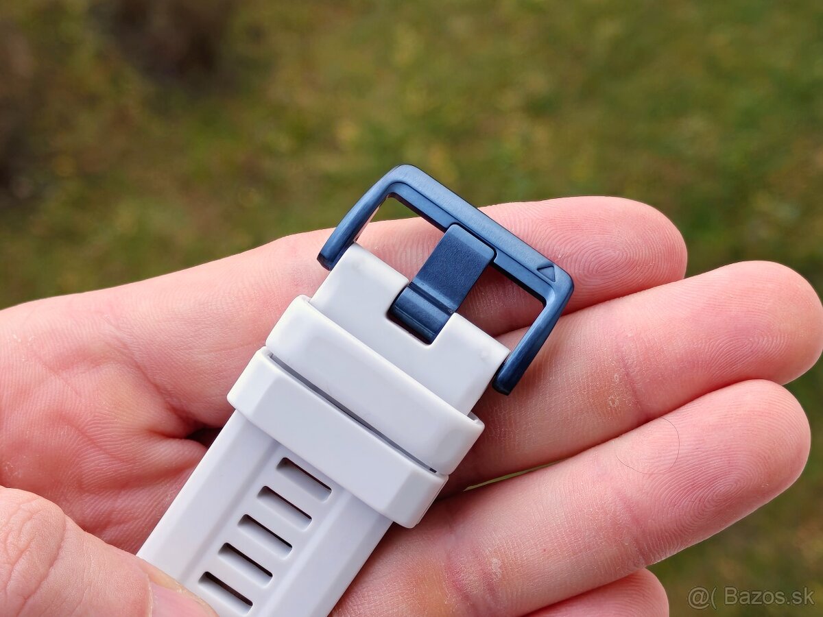 Garmin Fenix 7X Sapphire Solar 51mm Blue, ako nové, záruka - 11