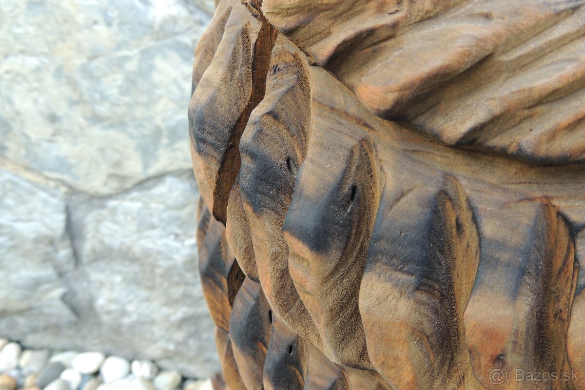 Drevorezba sova - 11