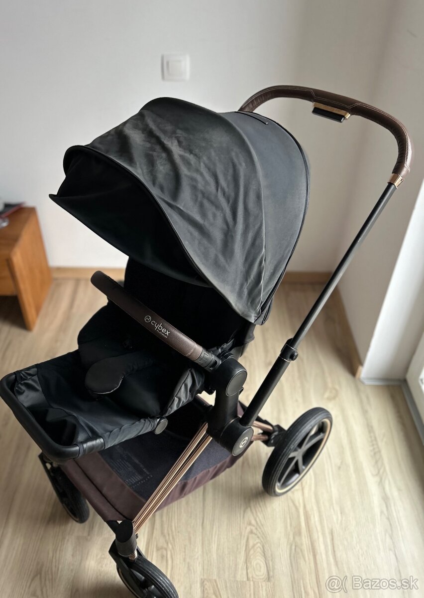 Cybex Priam 3.0 Rosegold - trojkombinácia - 11