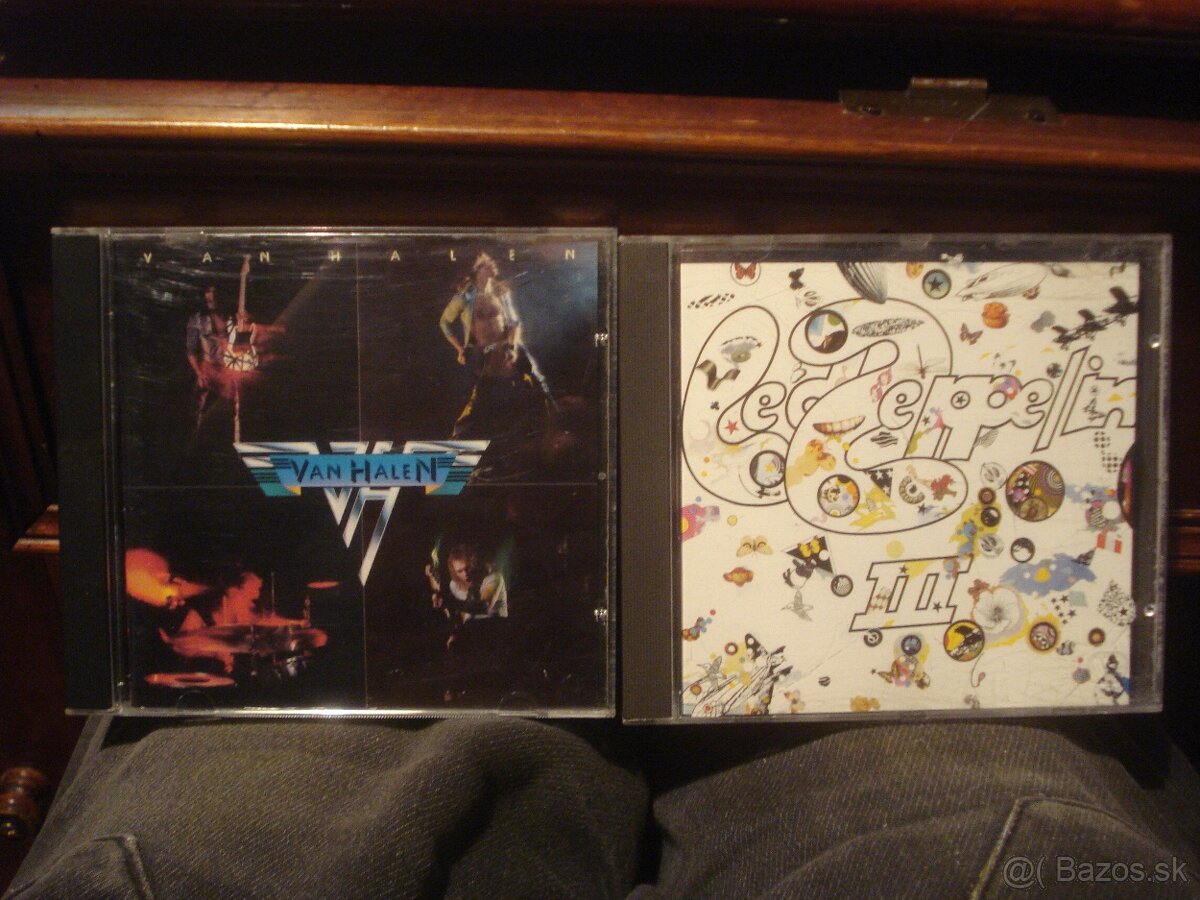 CD KORN CLAPTON COHEN MADONNA GNR BEATLES I.MAIDEN LEPPARD - 11