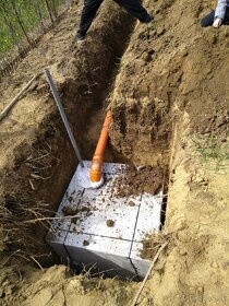 Plastova paleta / plastove palety vhodne aj na trativod - 11