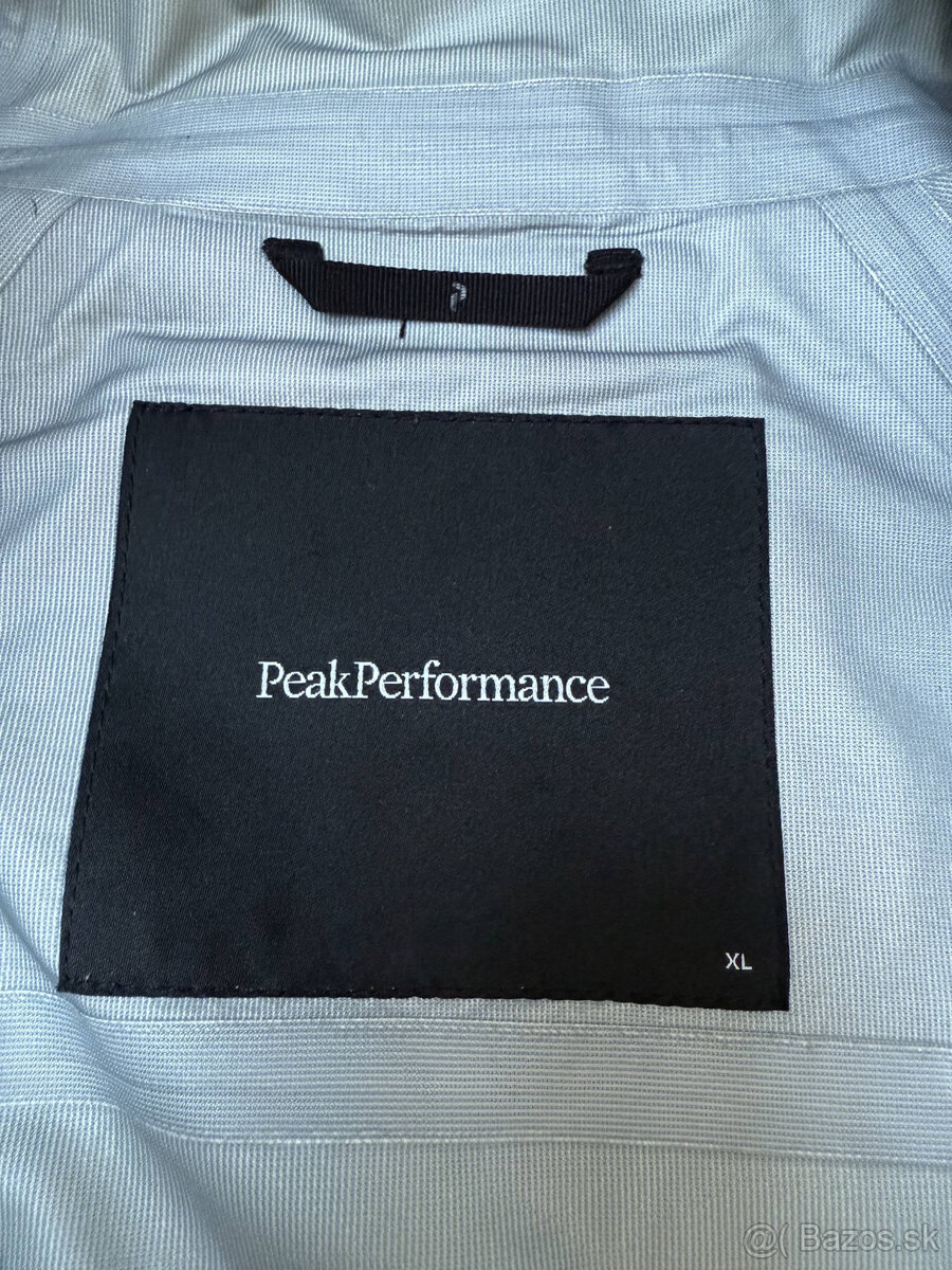 komplet bunda + nohavice Peak Performance Teton Jacket XL - 11