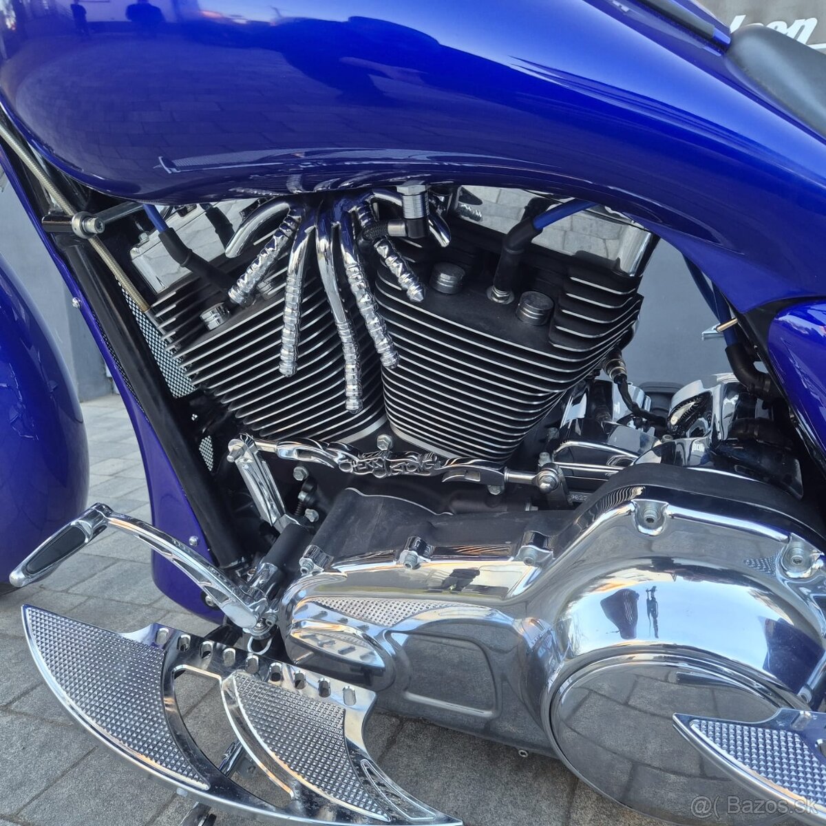 Predam chopper bagger Harley Davidson - 11