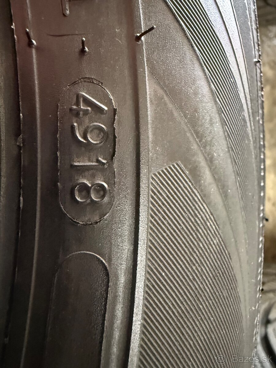 Zimná sada 5x100 185/60r15 fabia dezén 6,83mm - 11