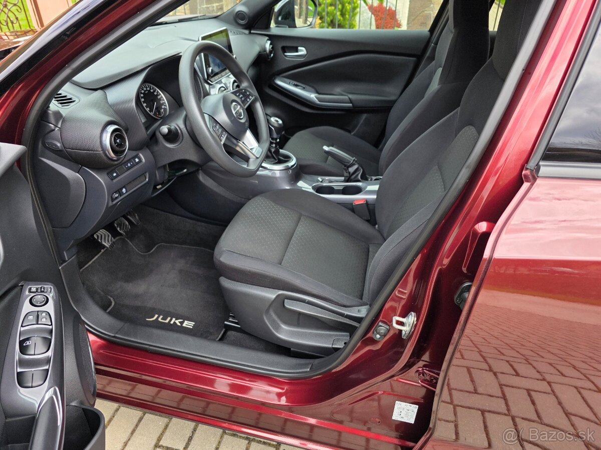 Nissan Juke-86kW,benzín,42500km,SK - 11