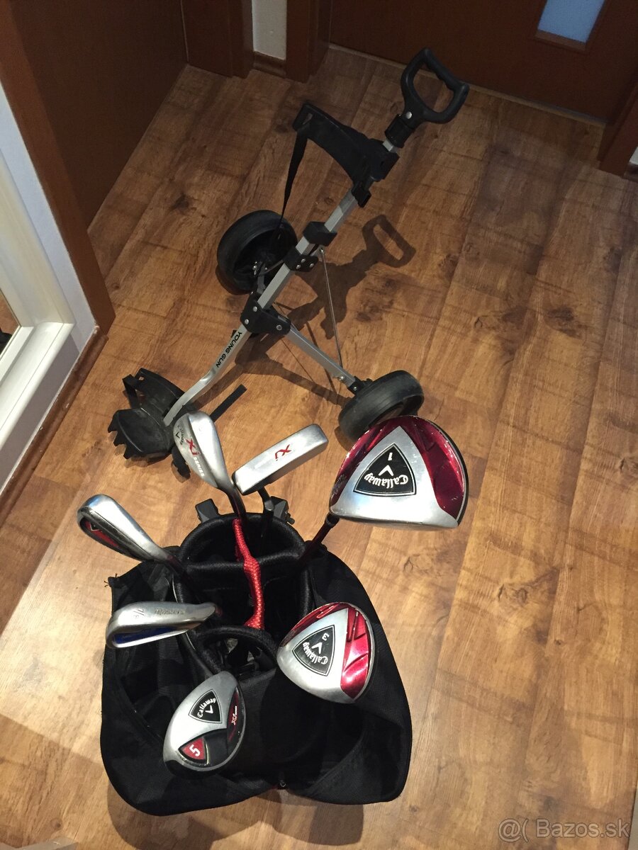 Predam golfove bagy a palice sety damske, panske, detske - 11