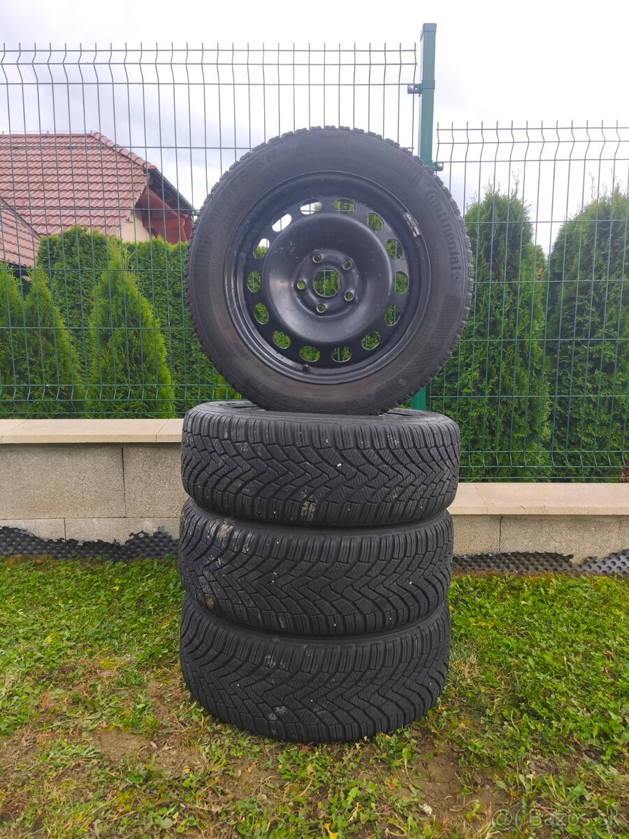 Zimné pneumatiky 205/55 R16 na diskoch - 11