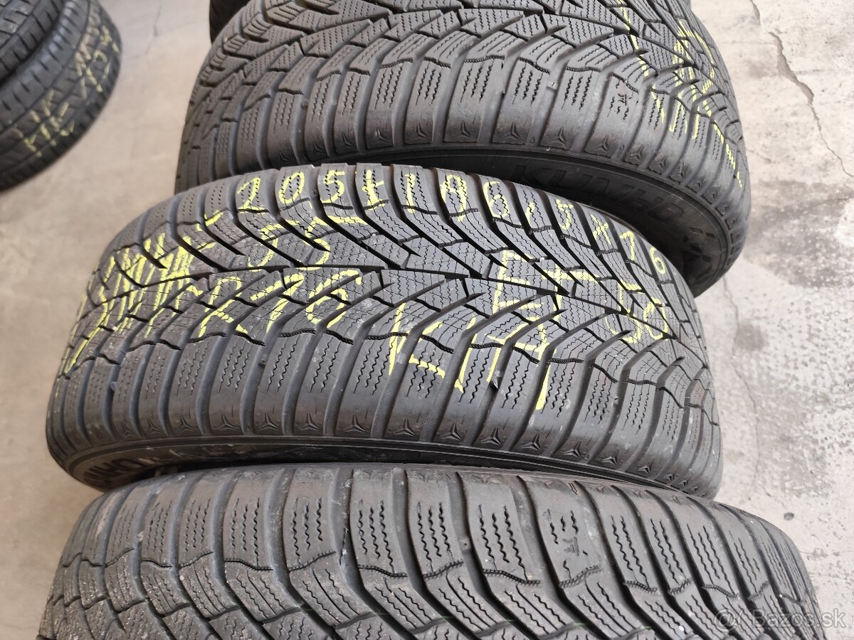 Sada alu Kia+pneu zimne 205 55 16" - 11