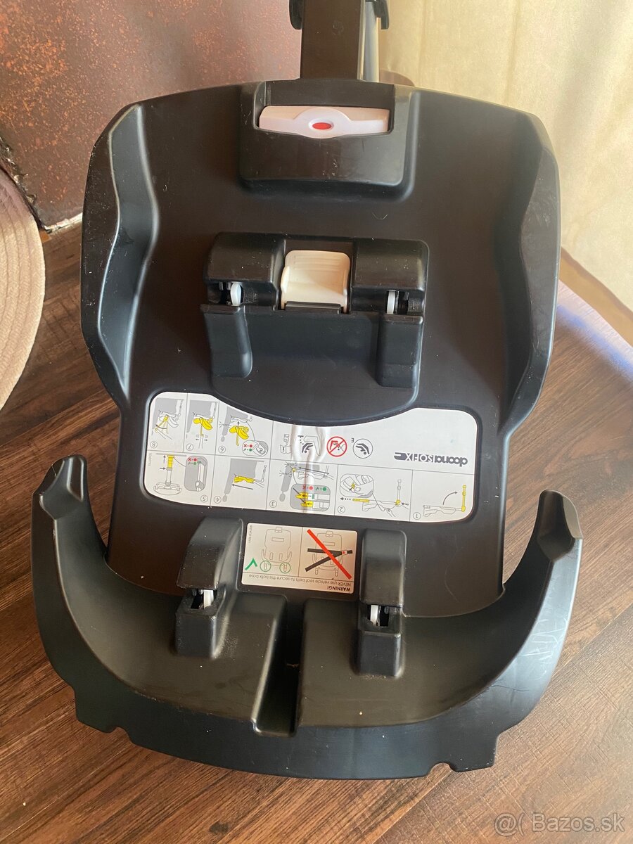 doona autosedačka/ vajíčko/ kočík - 11