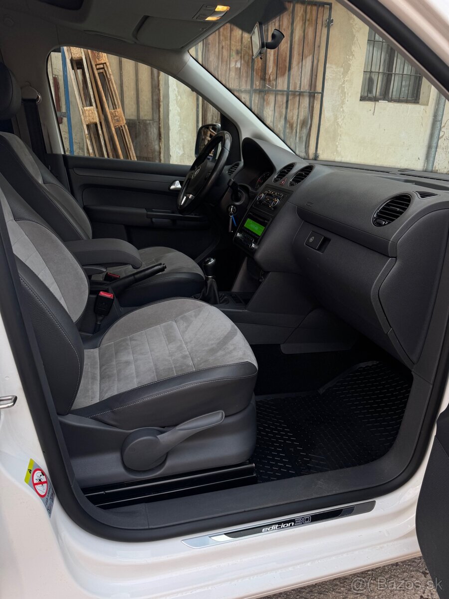 VW Caddy Edition 30 2.0 TDi 103kw 2013 - 11