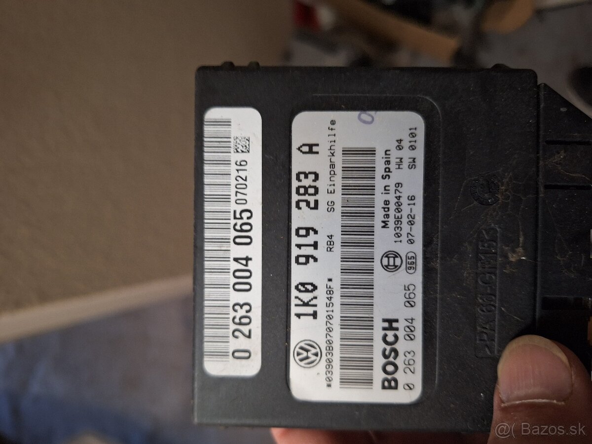 Predám riadiace jednotky motora,komfortu,palubnej siete - 11