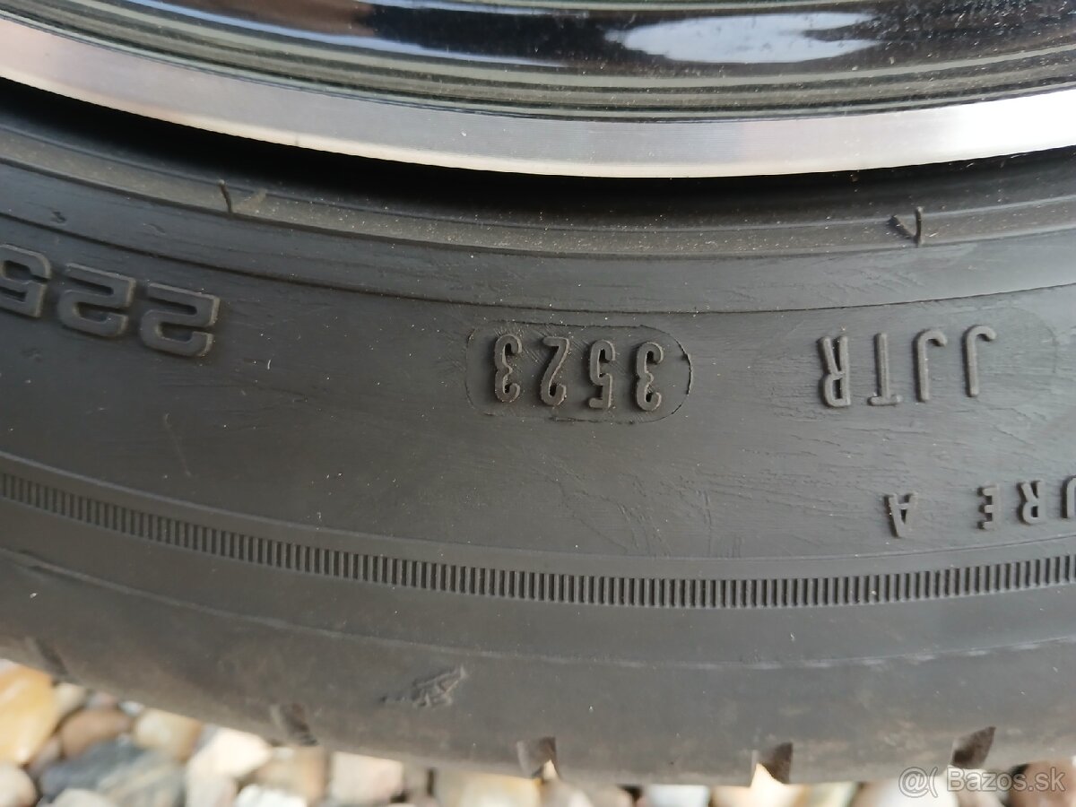 Letna sada kolies R17 - disky + pneu goodyear - 11