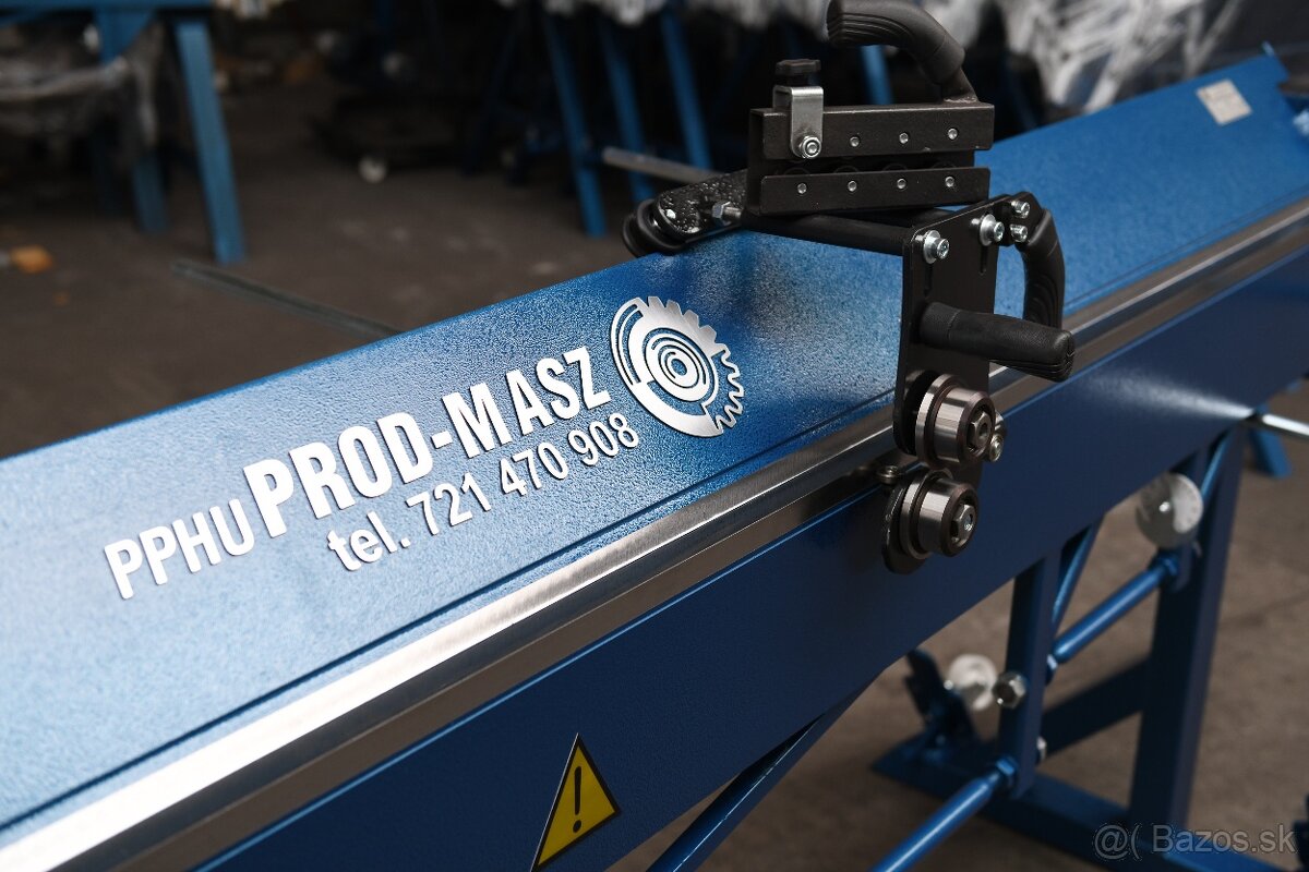 Ohýbačka na plech 3140mm 0.8 3200mm - 11