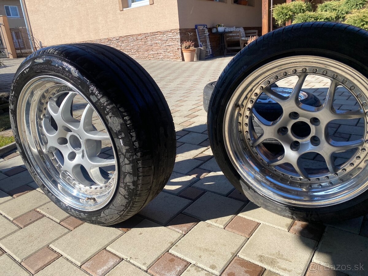 Schmidt r18 5x112 66.6 trojdielne kolesá - 11