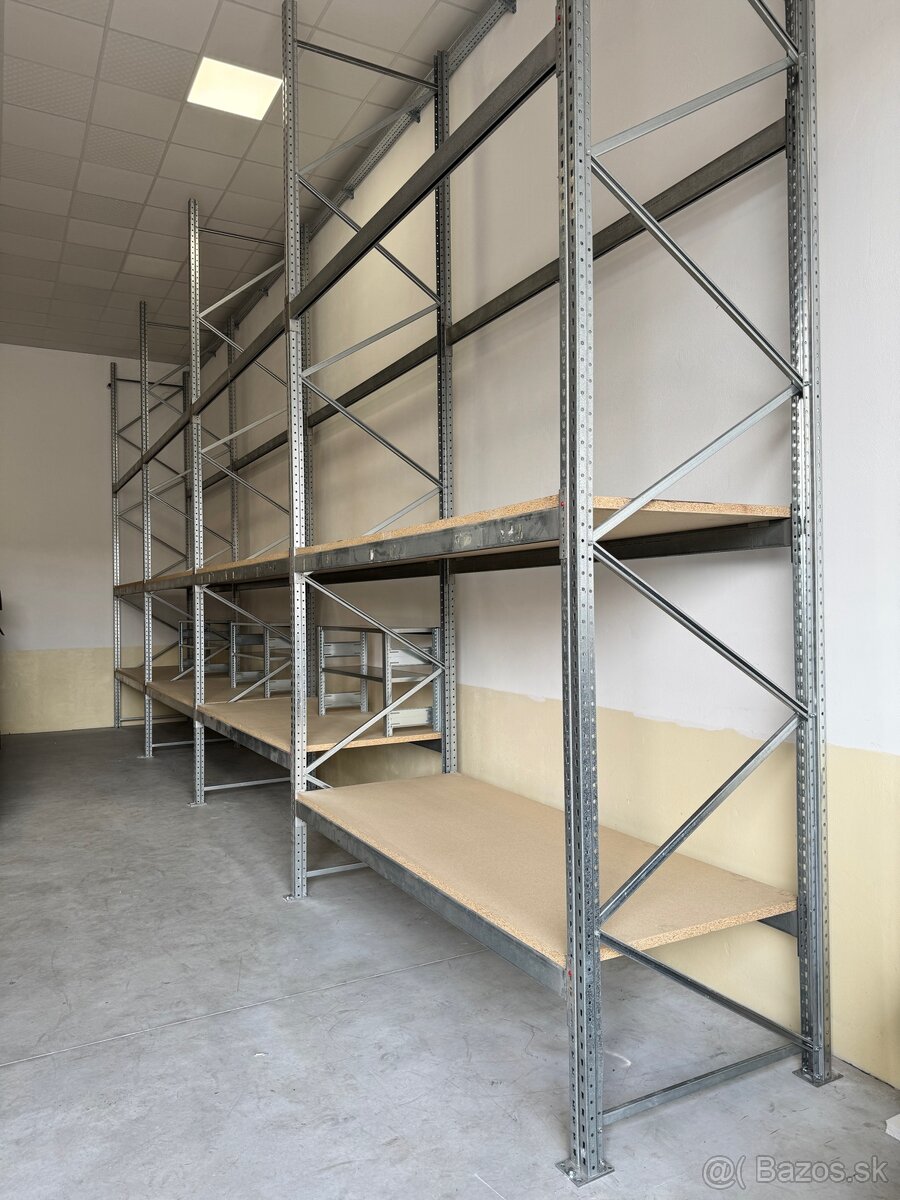 ✅ Paletové a policové regále DEXION ✅ - 11