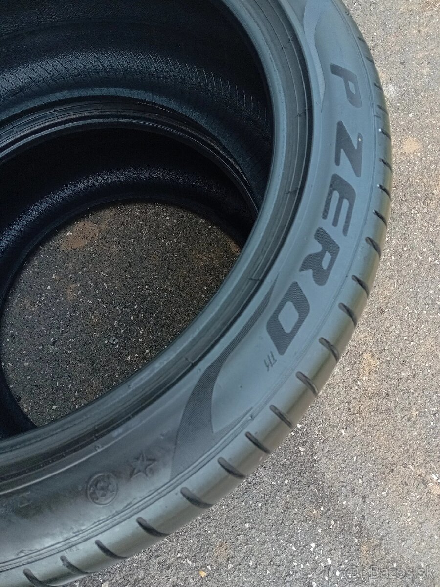 Letné pneumatiky 275/40R21 + 315/35R21 - 11