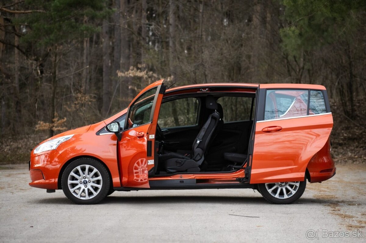 Ford B-Max 1.0 EcoBoost SCTi Titanium 88kW - 11