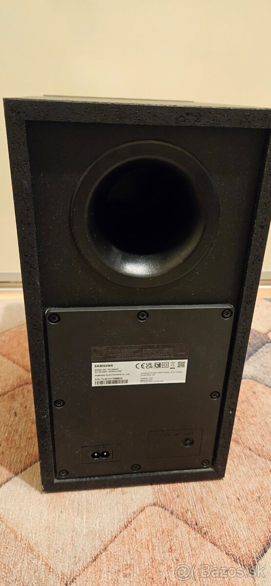 Samsung Soundbar - 11