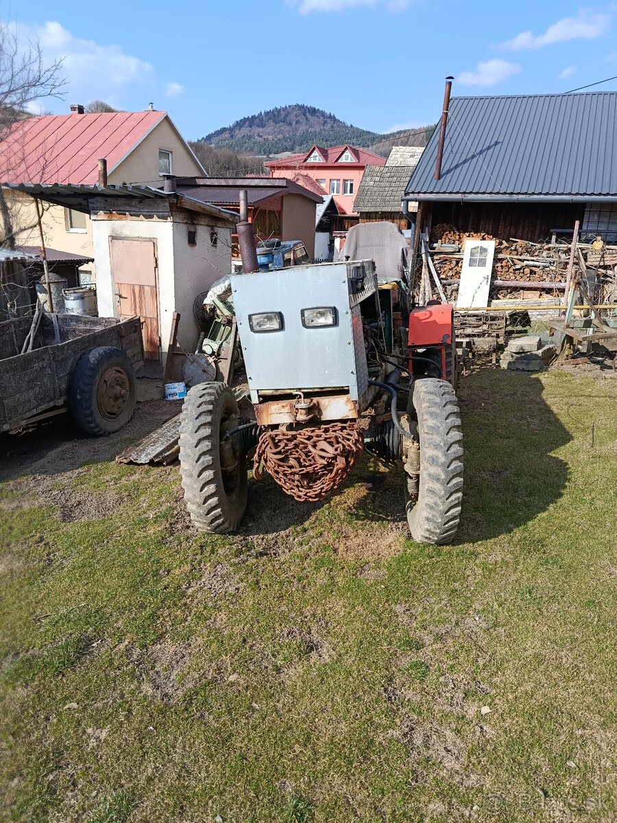 Traktor domácej vyroby - 11