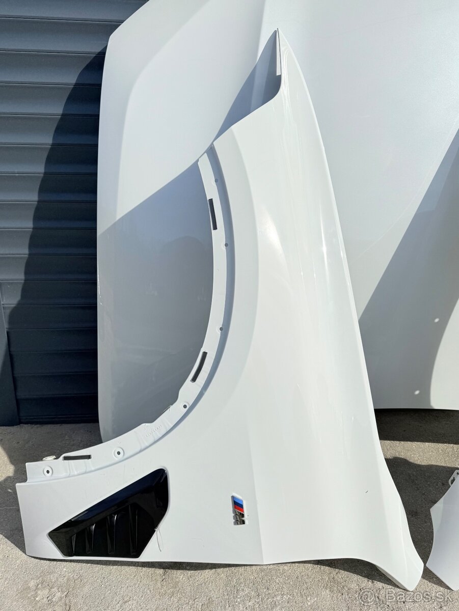 BMW X5 G05 LCI kapota světlo blatníky naraznik - 11