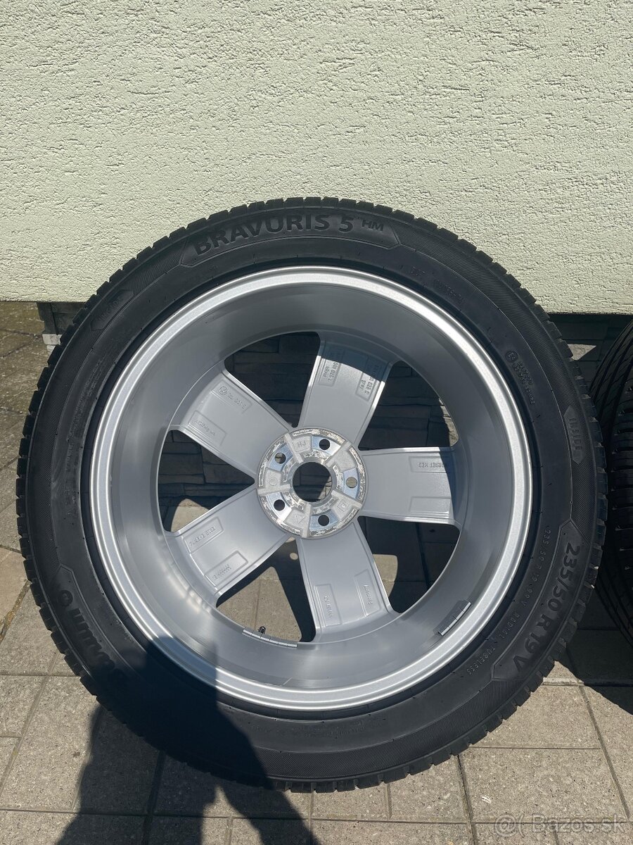 Originálne kolesá na Volkswagen Tiguan 19” Victoria Falls. - 11