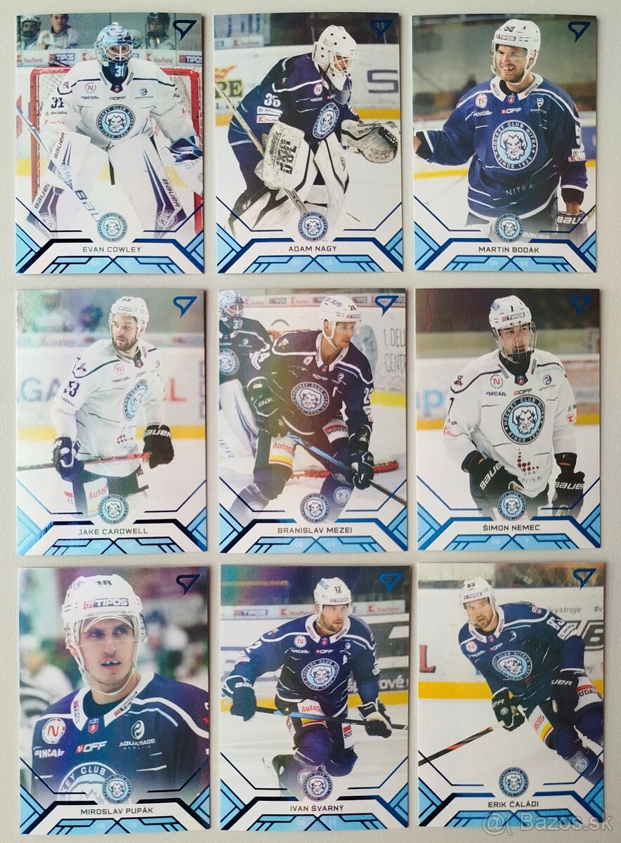 Hokejové kartičky TIPOS EXTRALIGA 2024/2025 - HK NITRA - 11